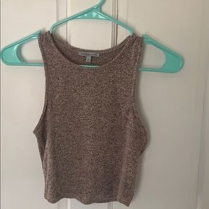 Charlotte Rousse cropped Tank top. Size small